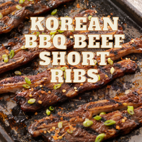 Korean BBQ Beef Short Ribs Recipe