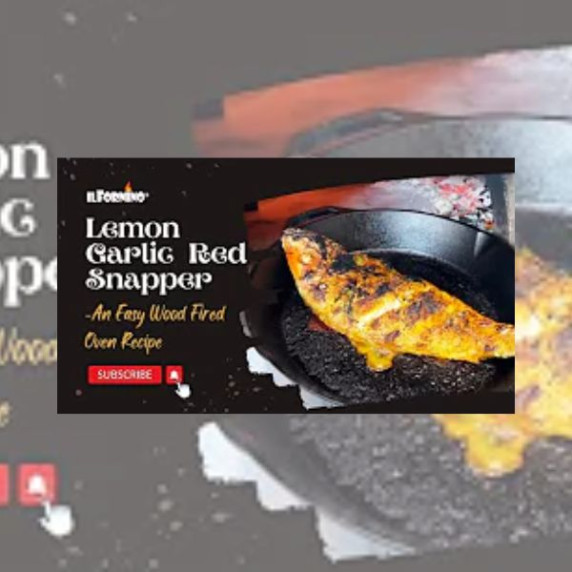 Lemon Garlic Red Snapper Recipe
