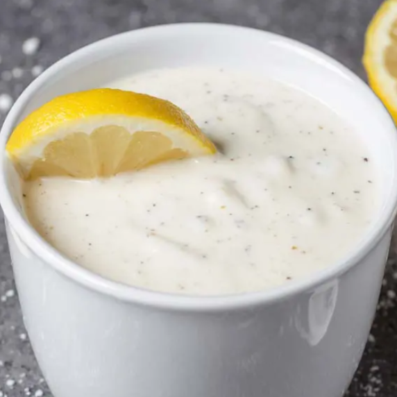 Lemon Yogurt Sauce