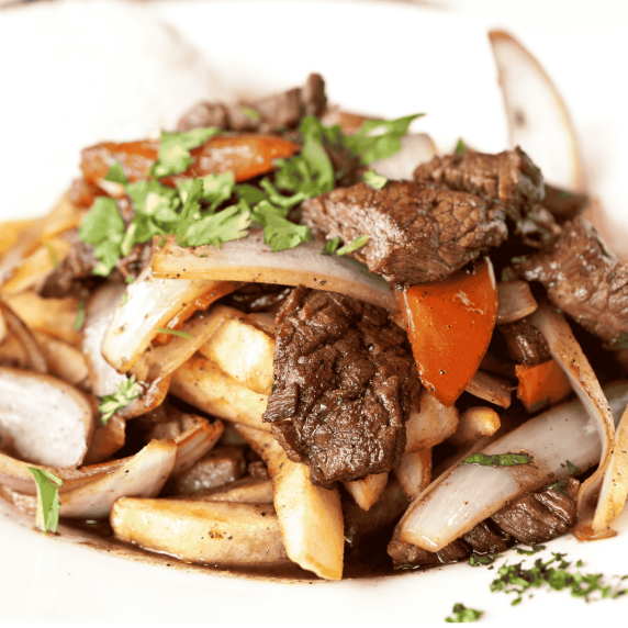 Peruvian Lomo Saltado