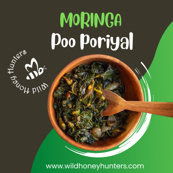 Moringa recipe-Wild honey hunters