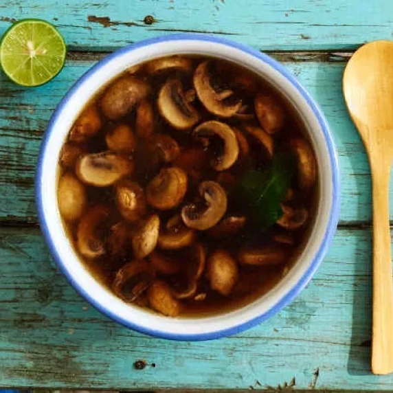 Mexican Mushroom Soup