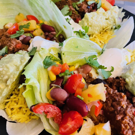 Mexican Lettuce Cups