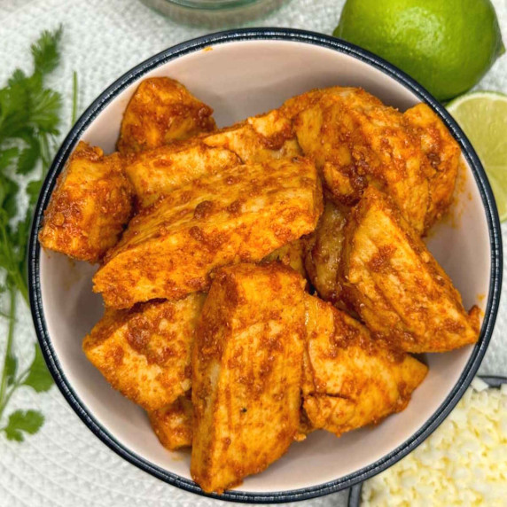 Marinated Mexican-Style Plant Chicken Pieces