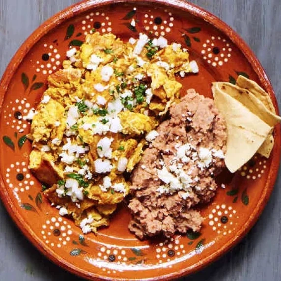 Mexican Style Migas