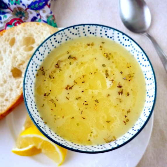Cauliflower potato soup. This nutritious and hearty soup guarantee will be best start to warm up you