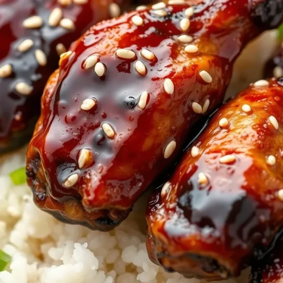 sweet-savory teriyaki sauce