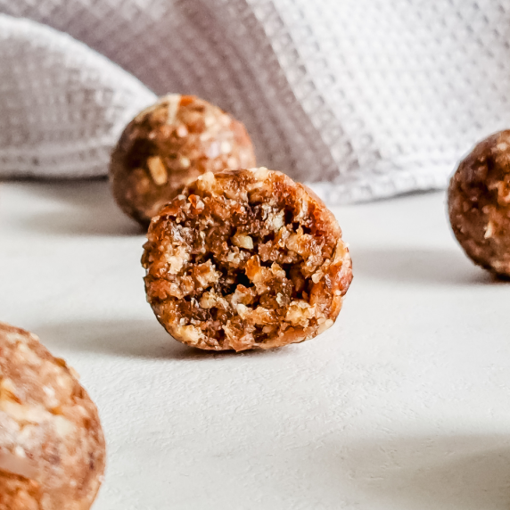 pecan pie energy bites