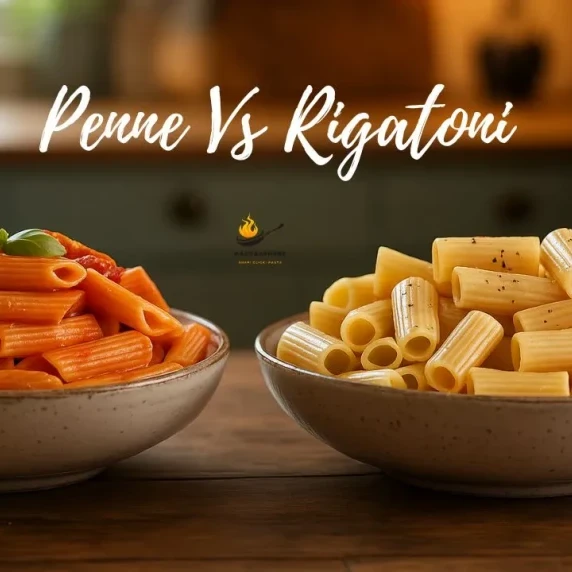 Penne vs rigatoni