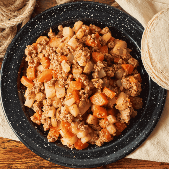 Picadillo Con Papas