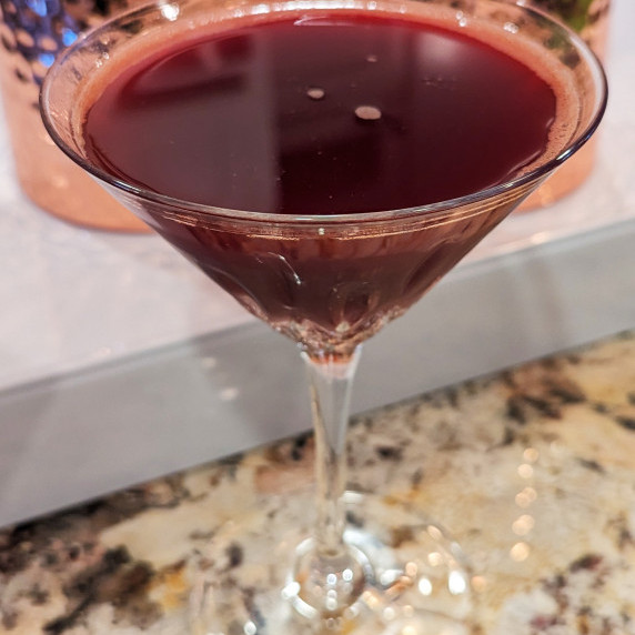 Pomegranate Beet Cocktail