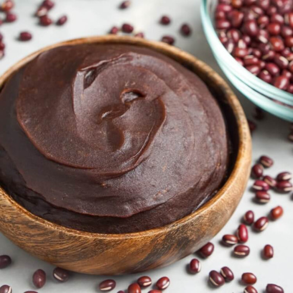 Sweet Red Bean Paste in 30 minutes