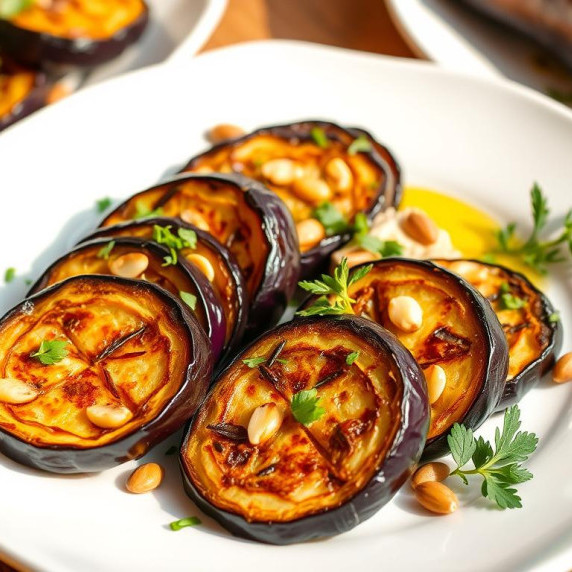 Roasted eggplant recipes