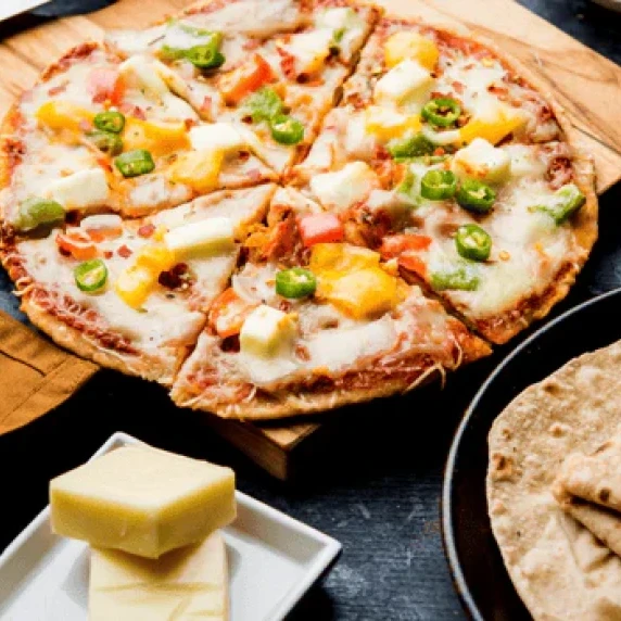 Roti Pizza