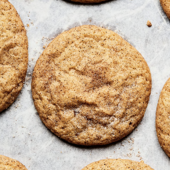 Super-Soft Snickerdoodle Cookies