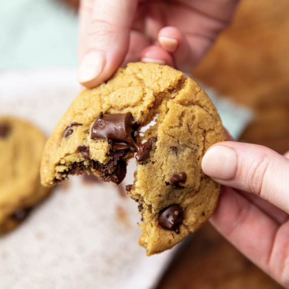 Olive Oil Chocolate Chip Cookies: Just Pantry Staples, Totally Vegan
