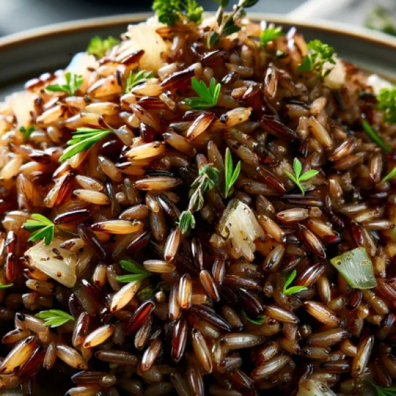 Wild Rice Pilaf Recipe