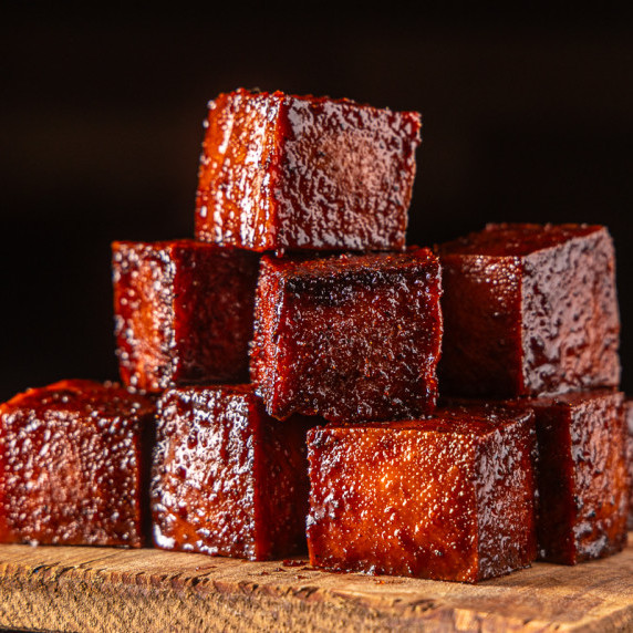 The Best Smoked Tofu Recipe - Burnt Ends
