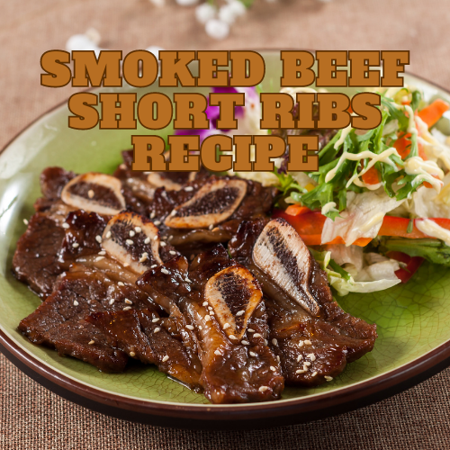 Smoked Beef Short Ribs Recipe for the Pellet Grills