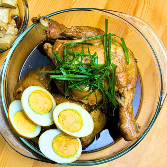 Soy sauce chicken recipe