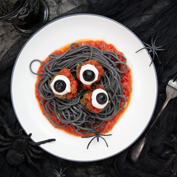 halloween pasta