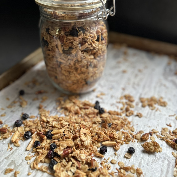 vegan granola recipe