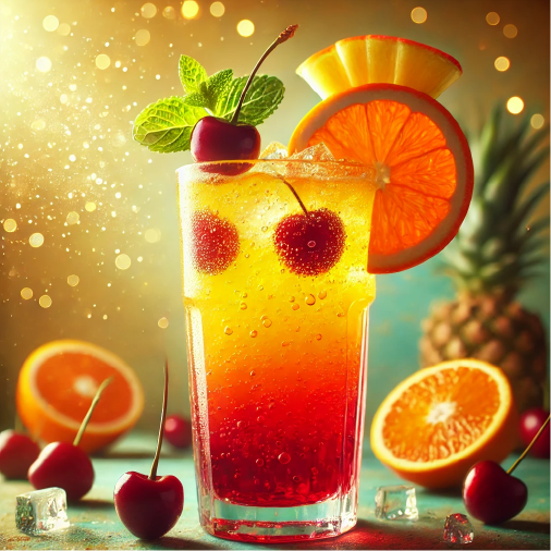 Sunset Citrus Refresher