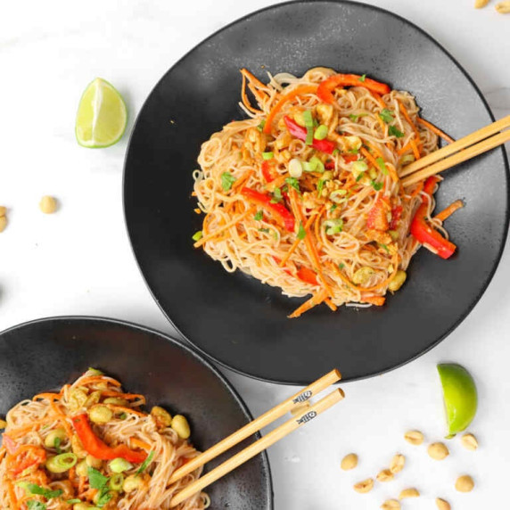 Thai Peanut Noodles