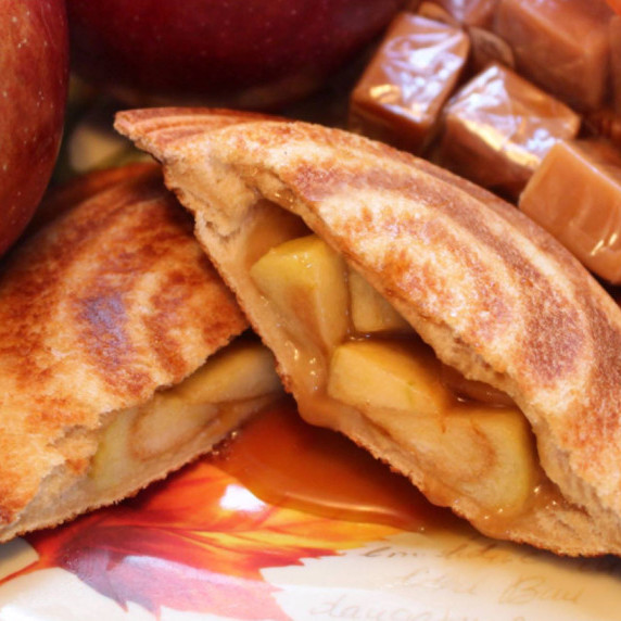 Pie Iron Apple Pie Recipe