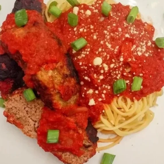 Turkey Meatloaf With Savory Tomato Sauce