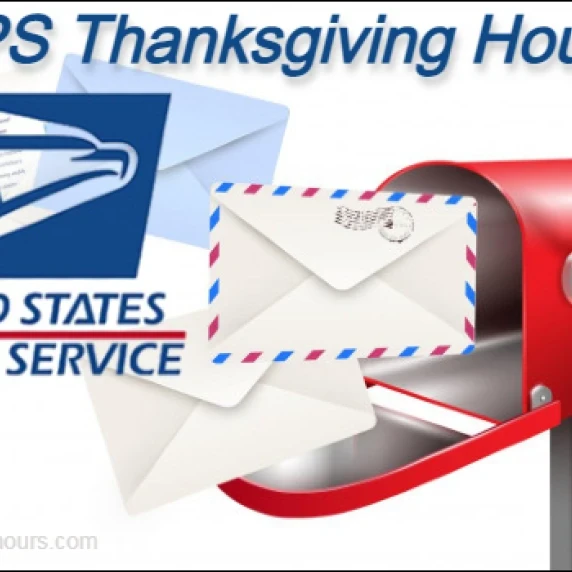 USPS Thanksgiving Hours