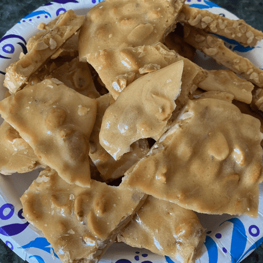 peanut brittle