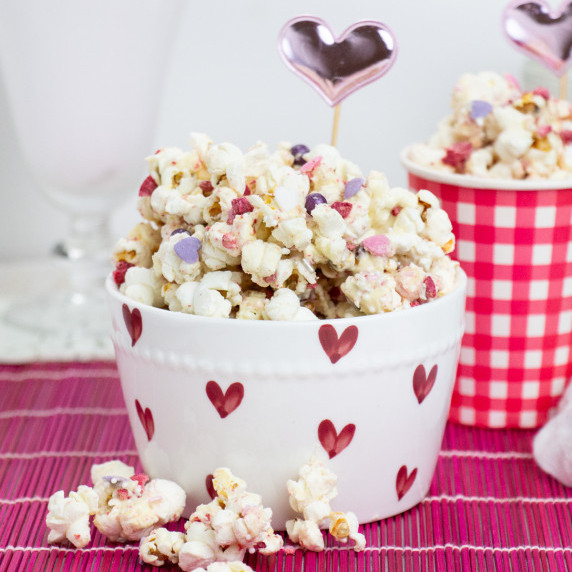 valentine popcorn