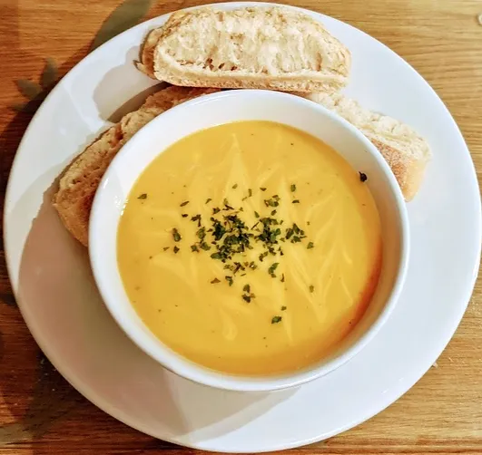 Garlick Bites | Root Vegetable Soup