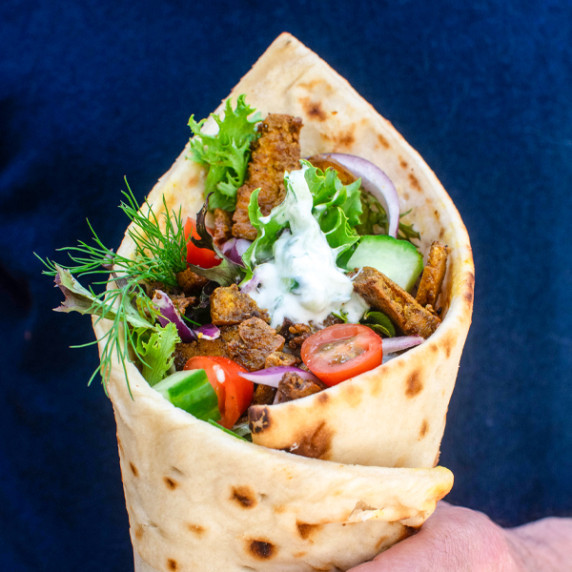 Vegan Shawarma  