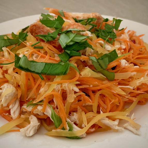 green papaya salad