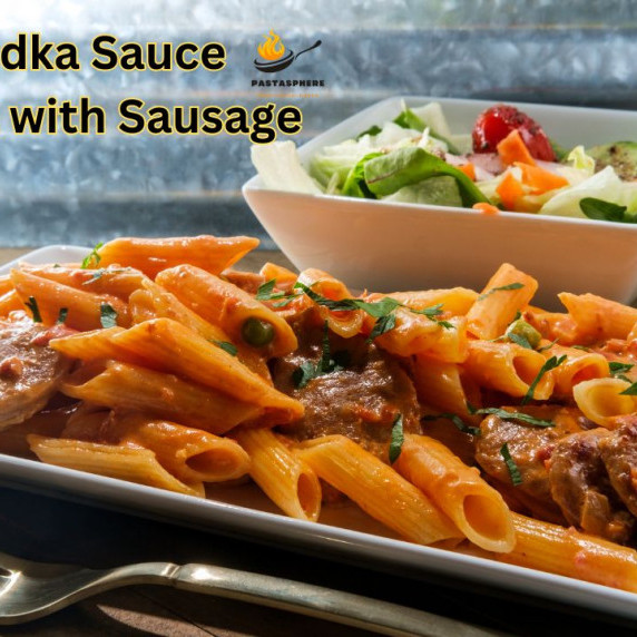 Vodka Sauce Pasta with Sausage