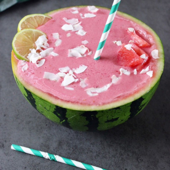 Watermelon Smoothie Bowl