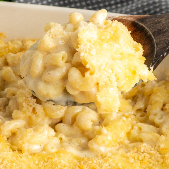 White Cheddar Mac and Cheese