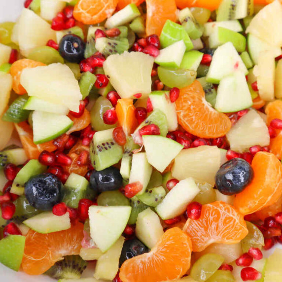 Winter Fruit Salad