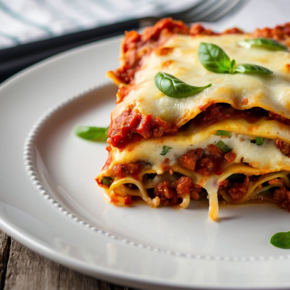  Keto Zucchini Lasagna