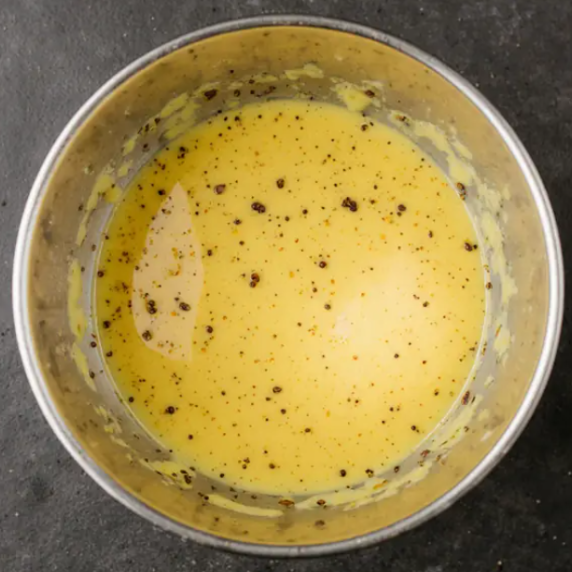 This lemon pepper sauce recipe is bursting with citrusy, peppery flavors, perfect for drizzling over