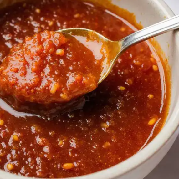 You will find many ways in which to enjoy my homemade Sweet Chilli Sauce and you will be pleasantly 