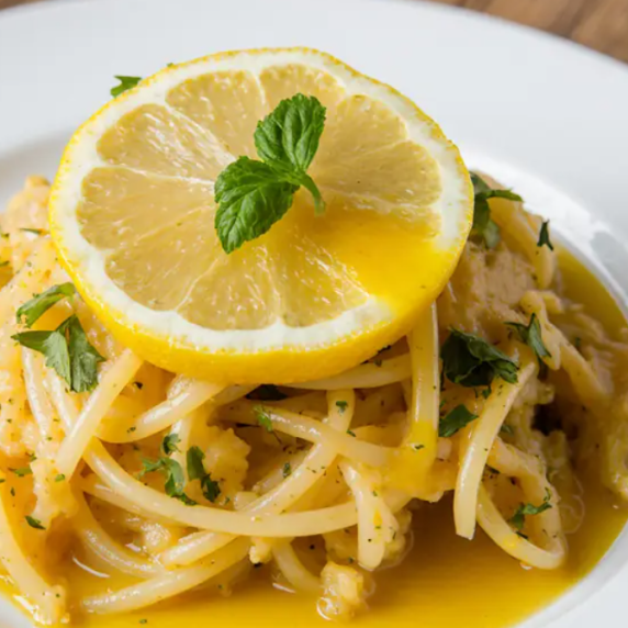 This lemon garlic butter sauce is rich, flavorful, and SO easy to make! Serve it on pasta