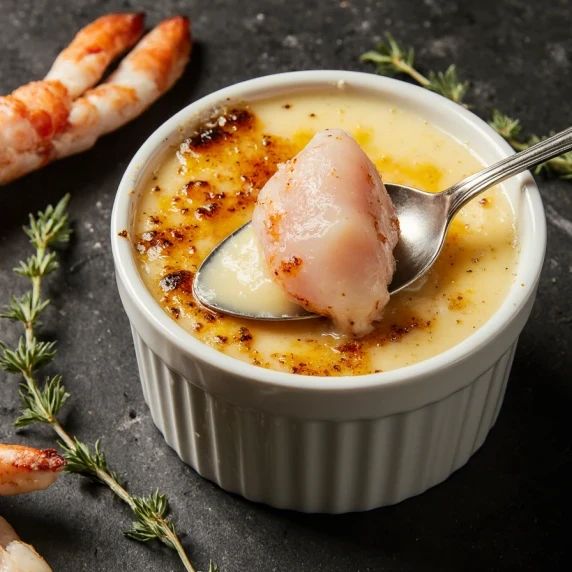Crab Brulee Recipe
