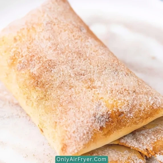 Air Fryer Cheesecake Chimichangas