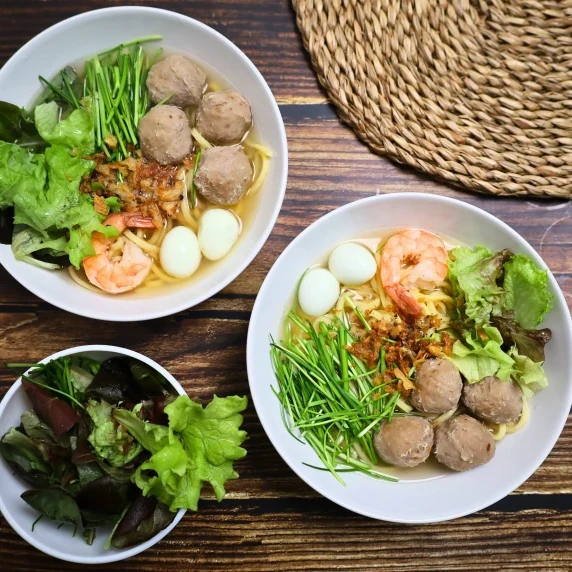 beef ball noodle soup