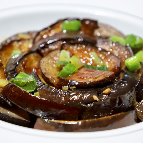 braised eggplant