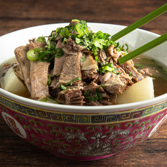 Chinese Beef Brisket Soup