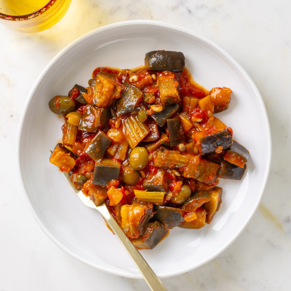 eggplant caponata